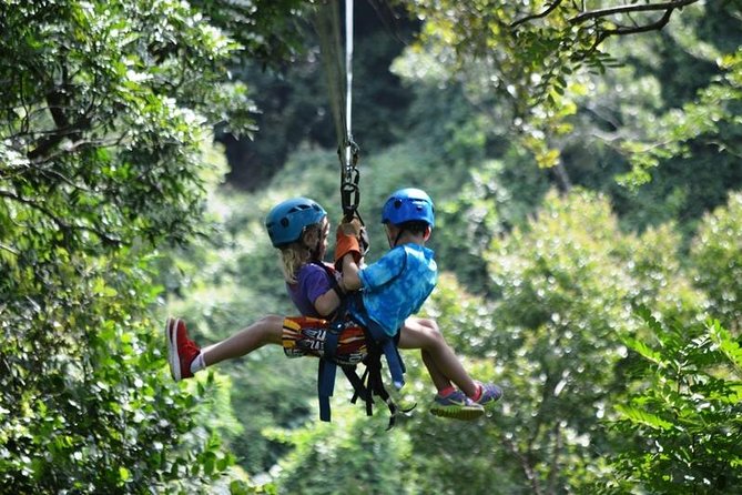 Tulum Adventure (archeological zone-Atv-ziplines-cenote-lunch-drinks-rappel) - ATVs and zip-lines in the jungle
