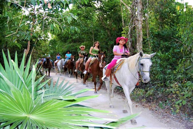 Tulum Adventure: Horses + ATV + Cenote + Zipline + Lunch - What this seven-hour Tulum adventure includes