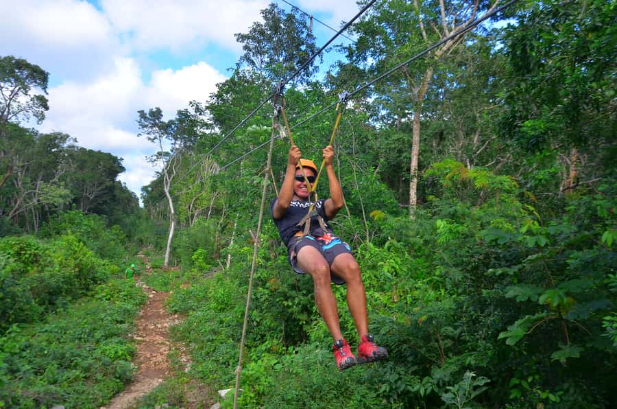 Tulum: ATV, Cenote, Zip lining and Rappelling Experience - Group size, guides, and the extra-cost question
