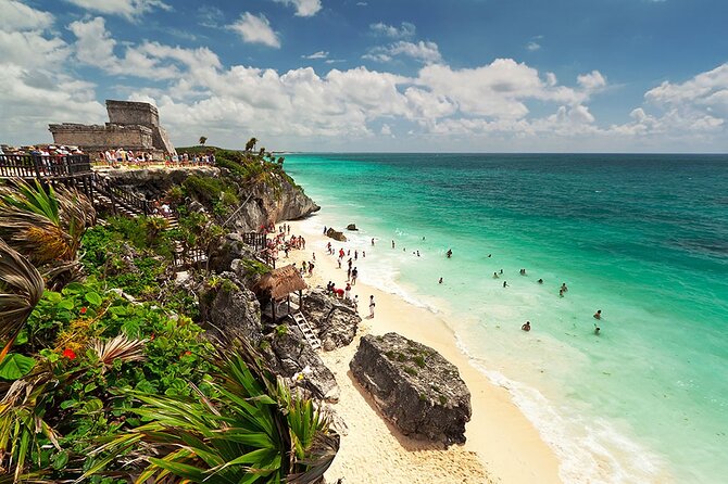 Tulum ATV Tour – Ruins, Cenote, Zipline All-Inclusive Combo - The cenote is the day’s highlight