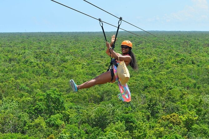 Tulum ATV Tour – Ruins, Cenote, Zipline All-Inclusive Combo - Transport, timing, and group size