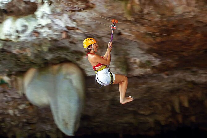 Tulum E-Bike Jungle Zip Line/Repel Snorkel Cenote + Lunch - Practical advice for a smoother day