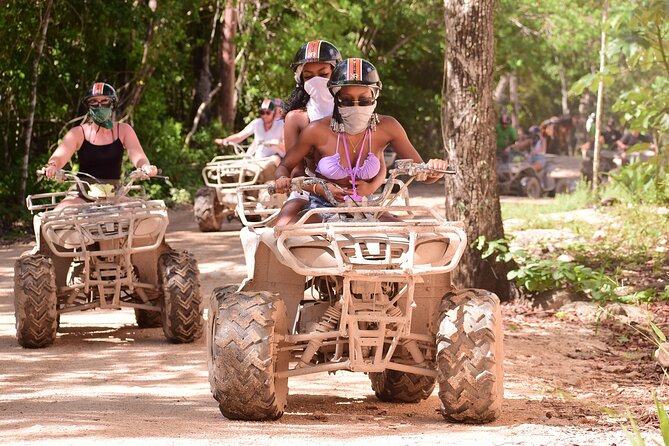 Tulum Extreme Mayan Adventure with ATV, Zipline and Cenote - The underground cenote is the calmest stop