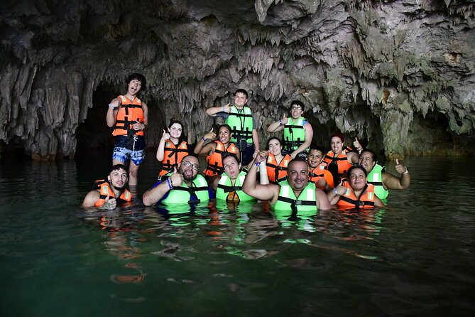Tulum Extreme Mayan Adventure with ATV, Zipline and Cenote - Lunch and the pace of the day