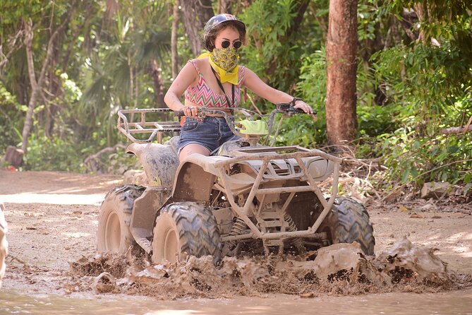 Tulum Extreme Mayan Adventure with ATV, Zipline and Cenote - Guides, safety, and group organization