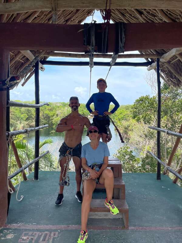 Tulum: Half-Day Adventure Zip line Cenote in Mayan Community - A Mayan meal with practical comforts