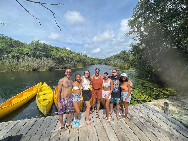 Tulum: Half-Day Adventure Zip line Cenote in Mayan Community - Why the eco-sustainable setting matters