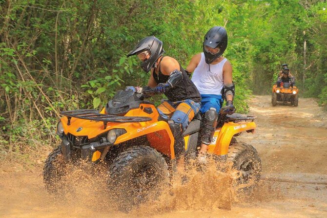 Tulum Half-Day Jungle Adventure ATV, Ziplines (4) & Mexican Snack - Lunch is included, but it may not fill you up