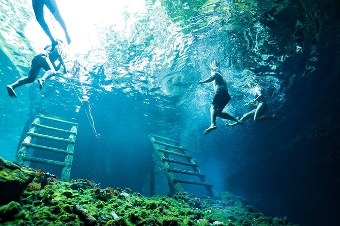 Tulum Jungle Experience with ATV, Ziplines, and Cenote - Ziplines, including the 1-kilometer run