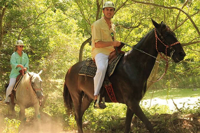 Tulum Jungle Horseback Ride + ATV + Ziplines + Cenote Combo Tour - Transport and Meeting Points in Tulum