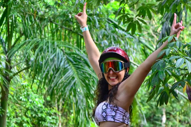 Tulum Jungle Zipline and ATV Adventure - The ride from your hotel to the Riviera Maya