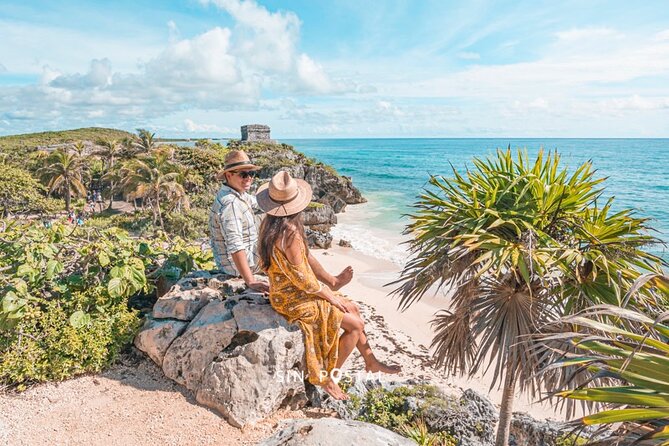 Tulum pyramids + ATV + 3 Ziplines + Rappel + Cenote + Lunch - Rappelling and the Mayan ceremony slow the pace