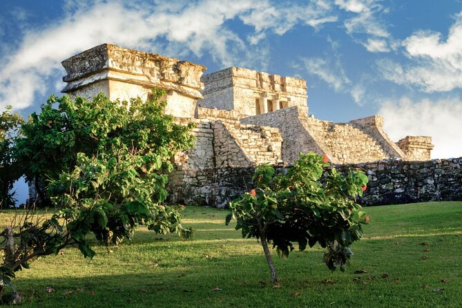 Tulum pyramids + ATV + 3 Ziplines + Rappel + Cenote + Lunch - The underground river and cenote are the afternoon highlight