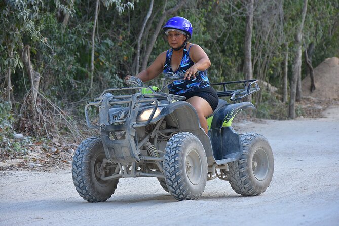 Tulum's Thrilling Jungle: ATV, Zip Lines, Cenote & More! - Food, lockers, and what the price includes