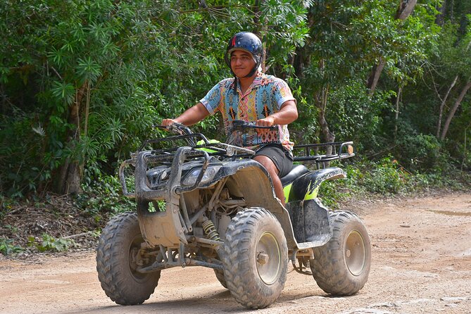 Tulum's Thrilling Jungle: ATV, Zip Lines, Cenote & More! - Who should book this adventure?