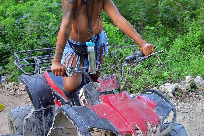 Tulum Wild Adventure Tour with ATV, Ziplining and Cenote - A five-hour plan built around action