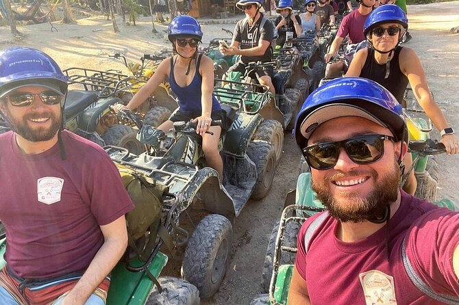 Tulum Wild Adventure Tour with ATV, Ziplining and Cenote - Lunch after the wet activities