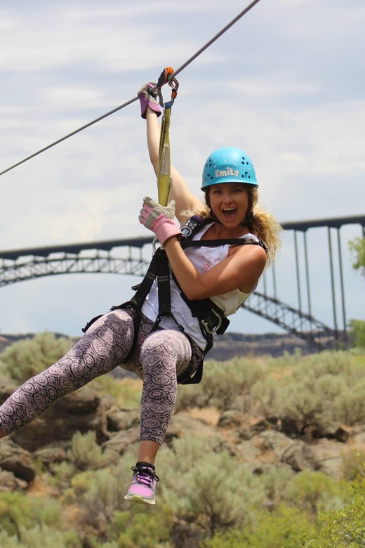 Twin Falls: Zip Line Tour - Key points to know before you go