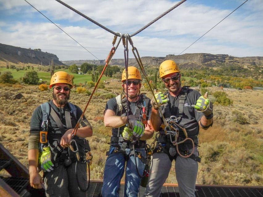 Twin Falls: Zip Line Tour - Friendly guides with a strong safety focus