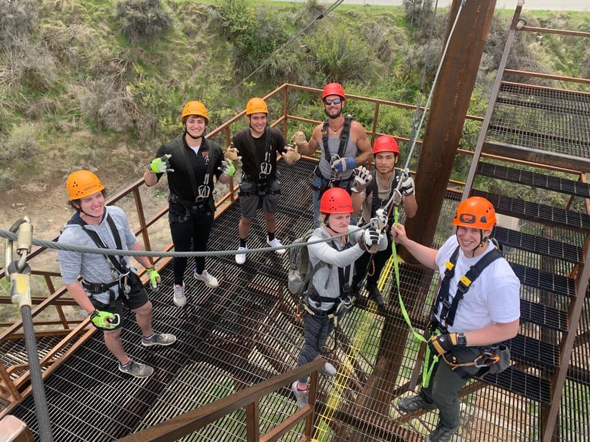 Twin Falls: Zip Line Tour - What the 90-minute schedule feels like