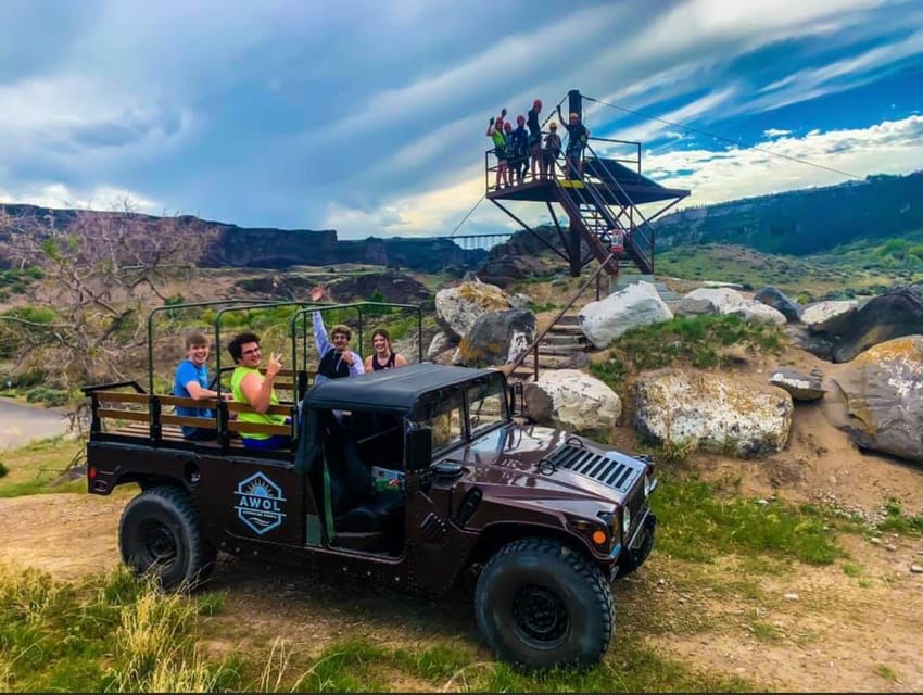 Twin Falls: Zip Line Tour - Is $70 a fair price?