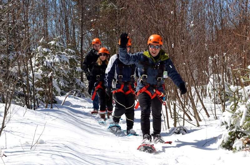 Tyroparc: Mega Ziplines and Hiking in the Laurentians - The essential details at a glance