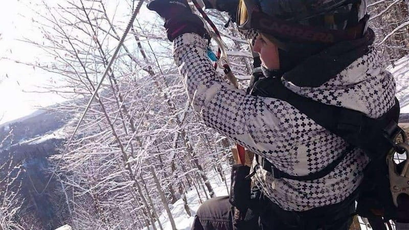 Tyroparc: Mega Ziplines and Hiking in the Laurentians - Is $56 a fair price?
