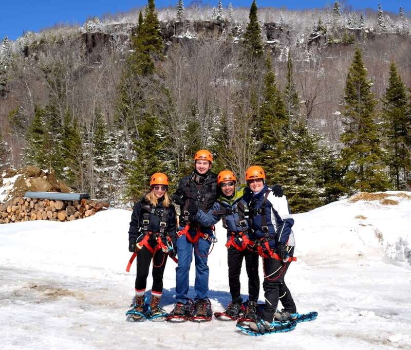 Tyroparc: Mega Ziplines and Hiking in the Laurentians - Who should book this experience?