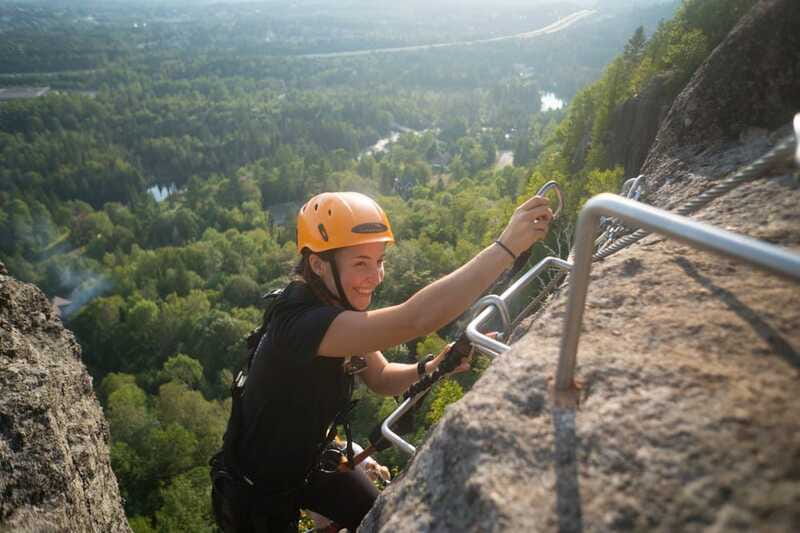 Tyroparc: Via Ferrata Guided Tour and Zipline Combo Ticket - Who will enjoy this activity most