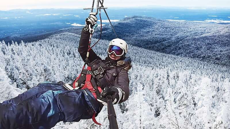 Tyroparc: Via Ferrata Guided Tour and Zipline Combo Ticket - Climbing Cap Beauséjour by Via Ferrata