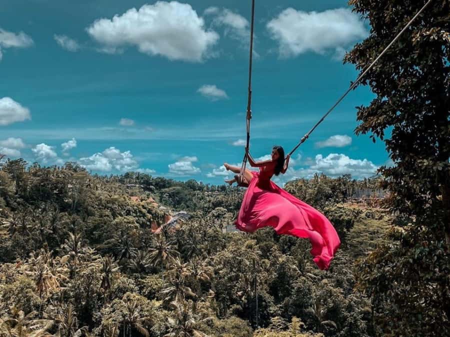Ubud 3-in-1: Swing, Zipline & SkyBike Adventure - Key points to know before booking