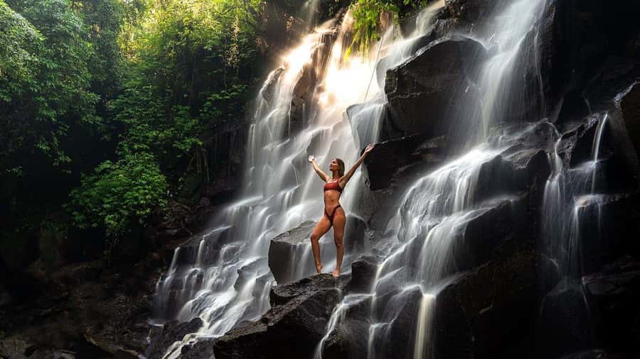 Ubud 3-in-1: Swing, Zipline & SkyBike Adventure - U Fun Field sets the tone