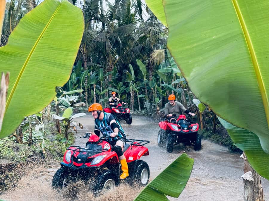 Ubud: ATV Quad Bike & Zip-Line Adventure with Meal - The coffee farm stop adds a slower hour