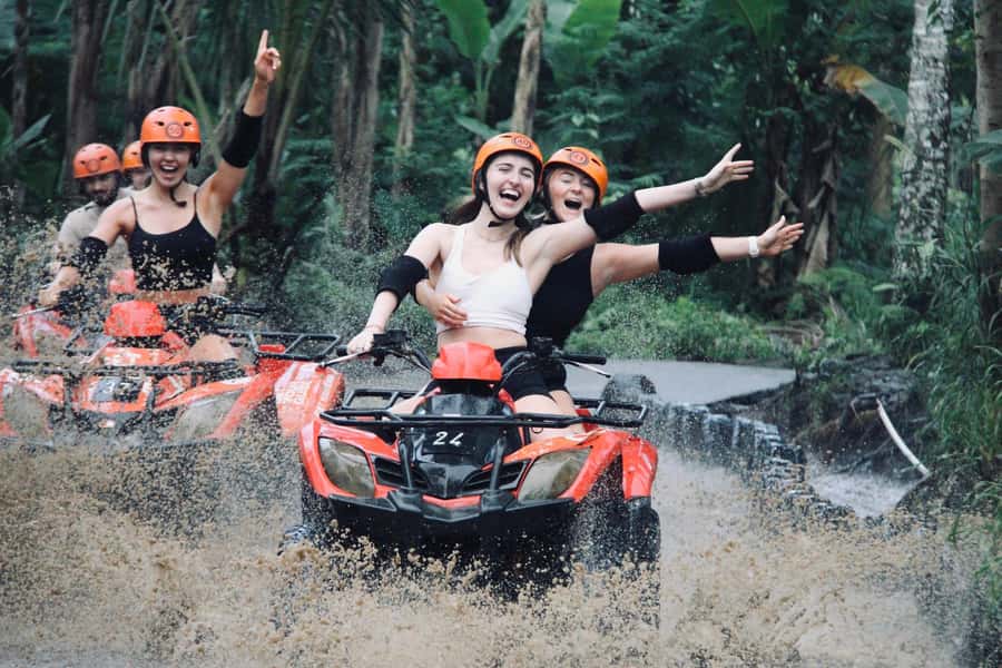 Ubud: ATV Quad Bike, Zip-line and Cretya Alas Harum Tour - Key points at a glance