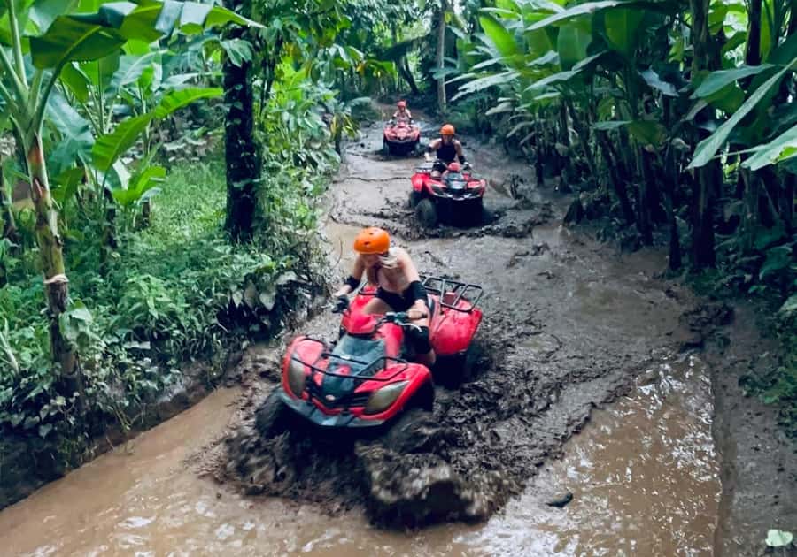 Ubud: ATV Quad Bike, Zip-line and Cretya Alas Harum Tour - What to pack and what to expect