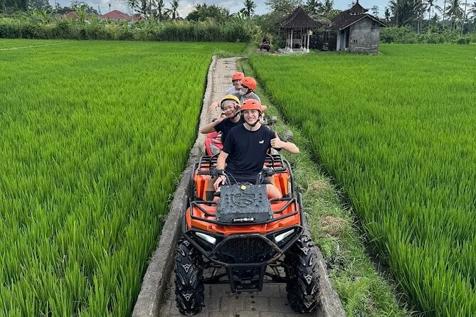 Ubud: ATV Rafting + Zipline, Swing, Sky Bike in Bali Rice Terrace - Key points at a glance