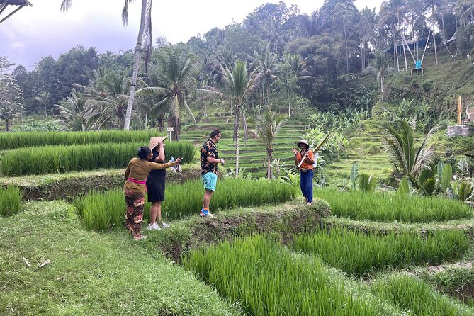 Ubud: ATV Rafting + Zipline, Swing, Sky Bike in Bali Rice Terrace - How the day fits together
