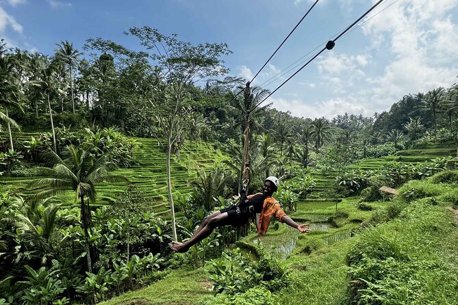 Ubud: ATV Rafting + Zipline, Swing, Sky Bike in Bali Rice Terrace - Choosing the ATV route through Beji River Adventure Bali
