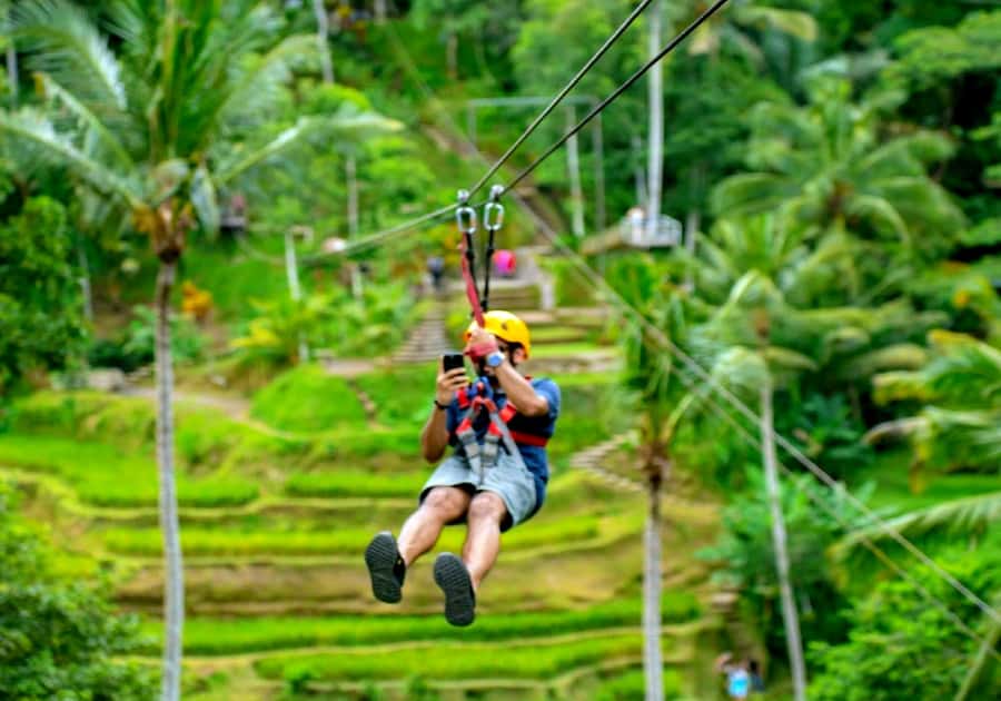 Ubud: Batur Cafe Sunrise, Zip-Line & Cretya Day Club Tour - Key points to know before booking