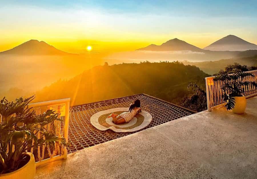 Ubud: Batur Cafe Sunrise, Zip-Line & Cretya Day Club Tour - Why this Bali tour works as a one-day sampler