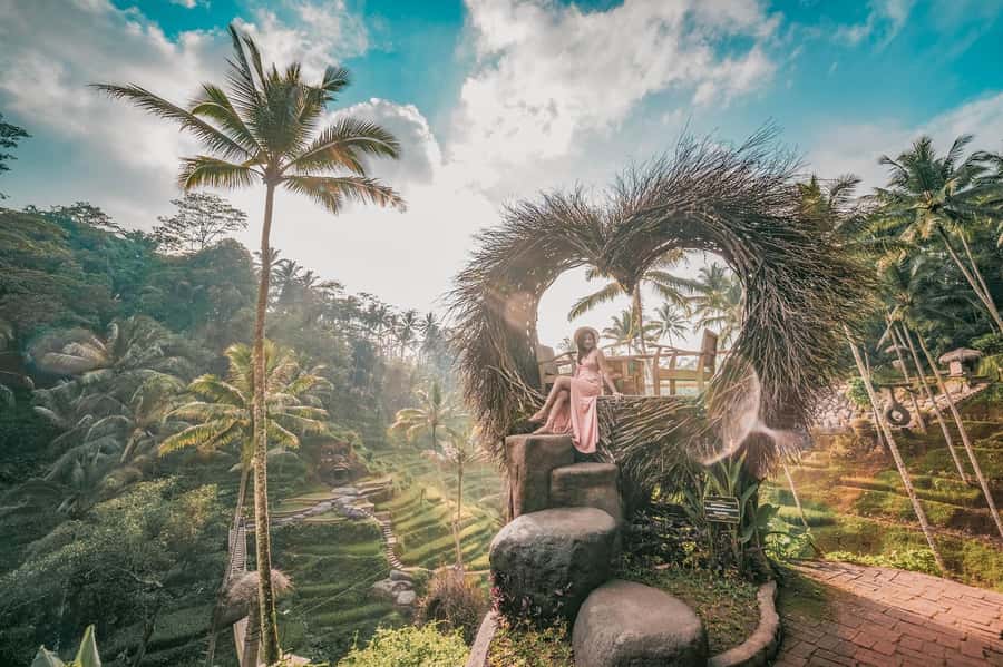 Ubud: Batur Cafe Sunrise, Zip-Line & Cretya Day Club Tour - How the private car and guide affect the day