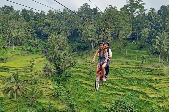 Ubud Half Day Skybike and Zipline Rice Terrace Tour - What the Six-Hour Ubud Outing Is Really Like