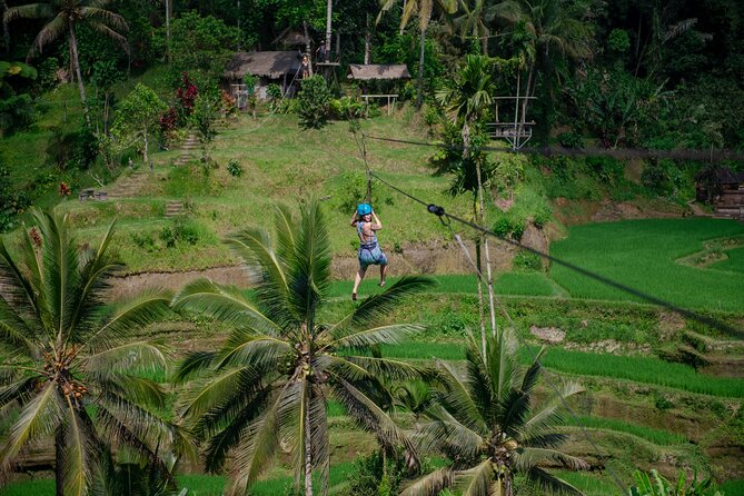 Ubud Half Day Zipline and Jungle Swing - Ending with coffee and tea