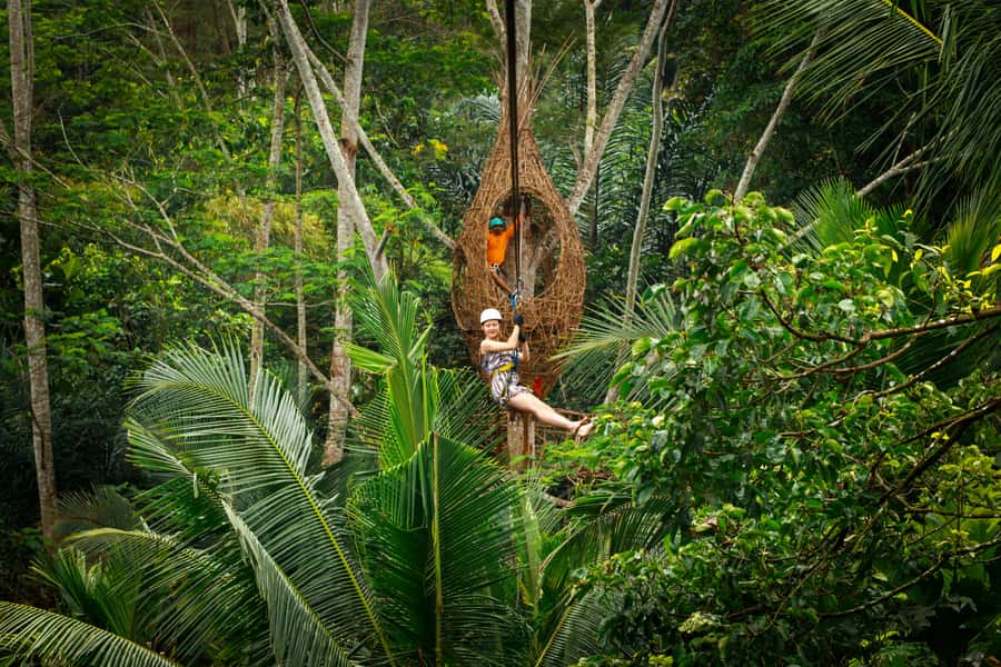 Ubud: Half-Day Zipline and Jungle Swing Adventure - What this Ubud adventure is really like