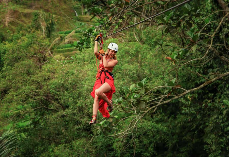 Ubud: Half-Day Zipline and Jungle Swing Adventure - The jungle swings are the main event