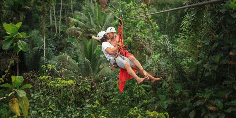 Ubud: Half-Day Zipline and Jungle Swing Adventure - Bird nests, platforms, and the photo factor