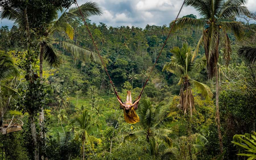 Ubud: Half-Day Zipline and Jungle Swing Adventure - Coffee, herbal drinks, and a slower finish