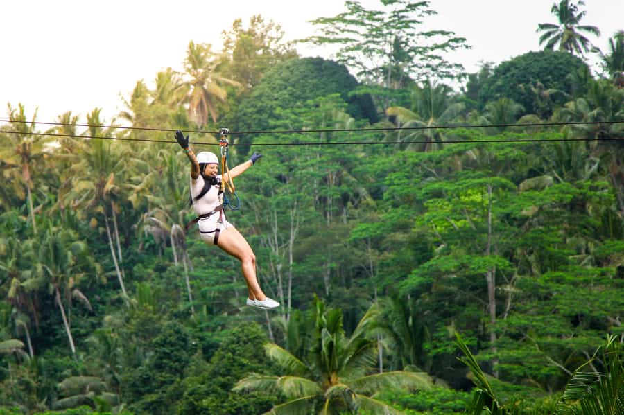 Ubud: Half-Day Zipline and Jungle Swing Adventure - Hotel pickup can improve the whole day