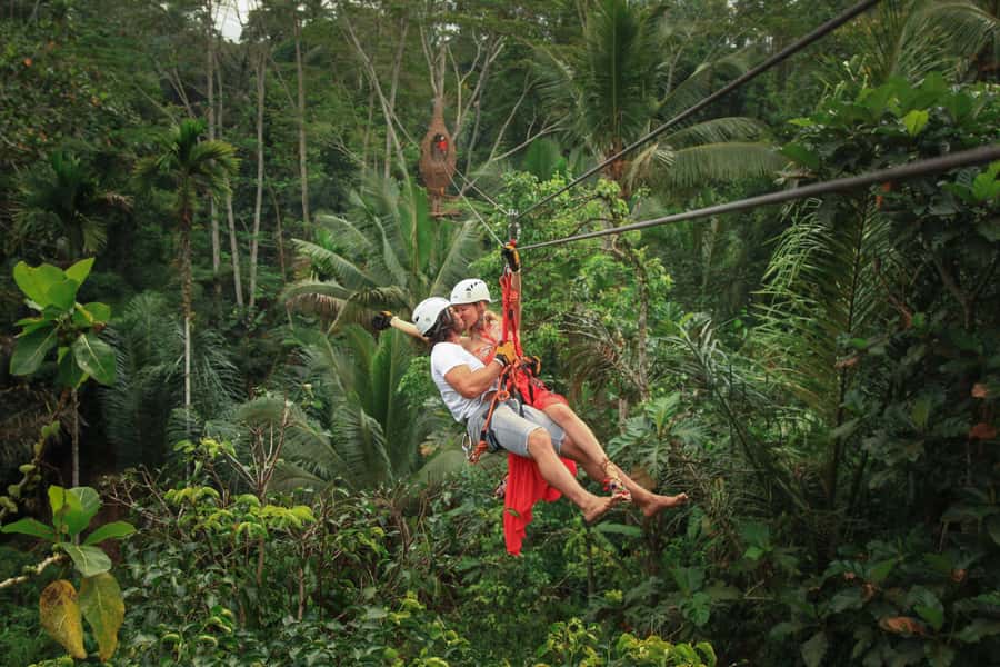 Ubud: Half-Day Zipline and Jungle Swing Adventure - Is $33 good value?