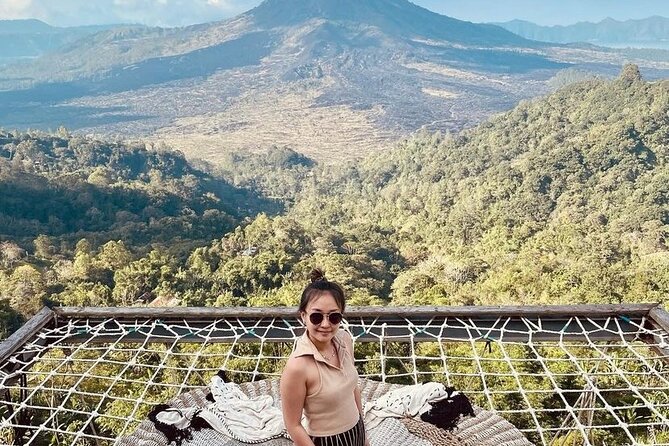 Ubud Rice terrace,Zip-line and waterfall - What the $130 price really buys